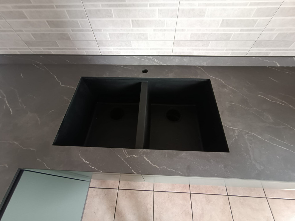 Restyling Cucina Ante PET Verde Muschio e Zucchero
