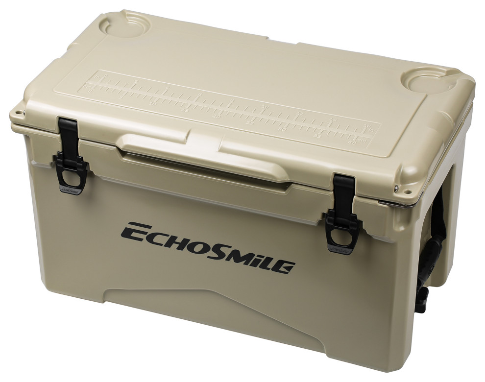 EchoSmile 35 qt. Rotomolded Cooler, Khaki