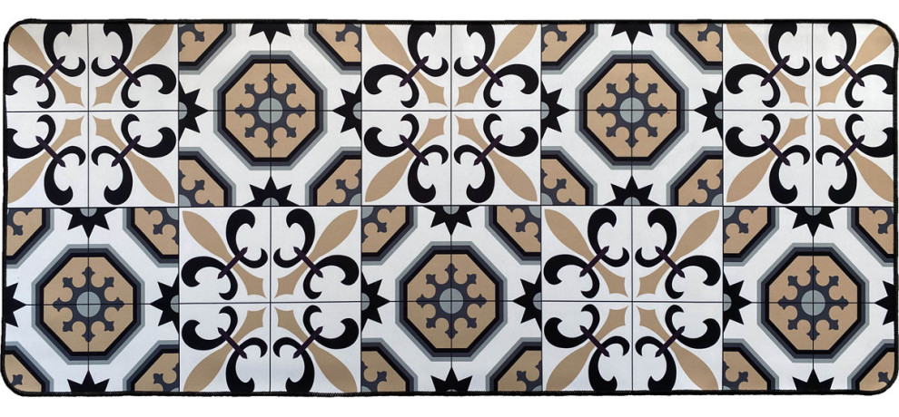 Carmen Printed Kitchen Runner Mat 47