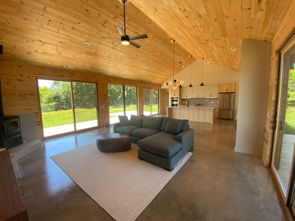 High Mountain Modern Cabin