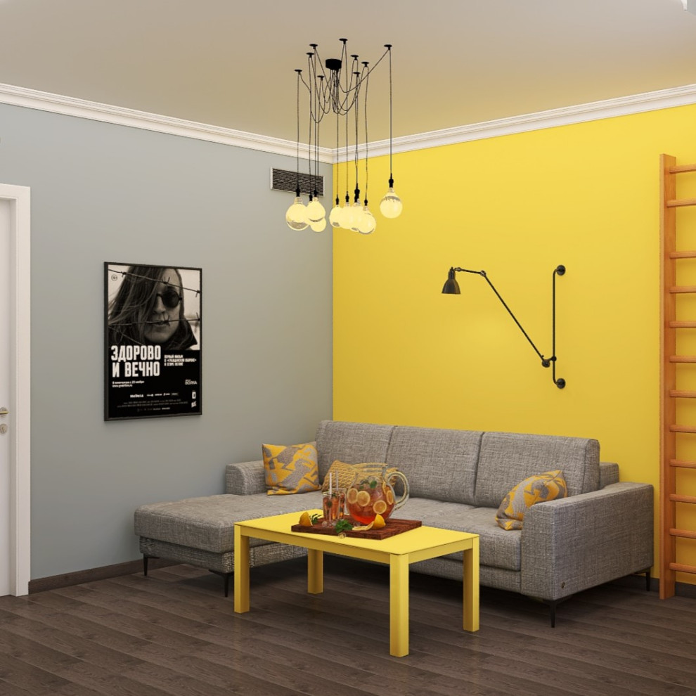 Гостиная с большим будущем