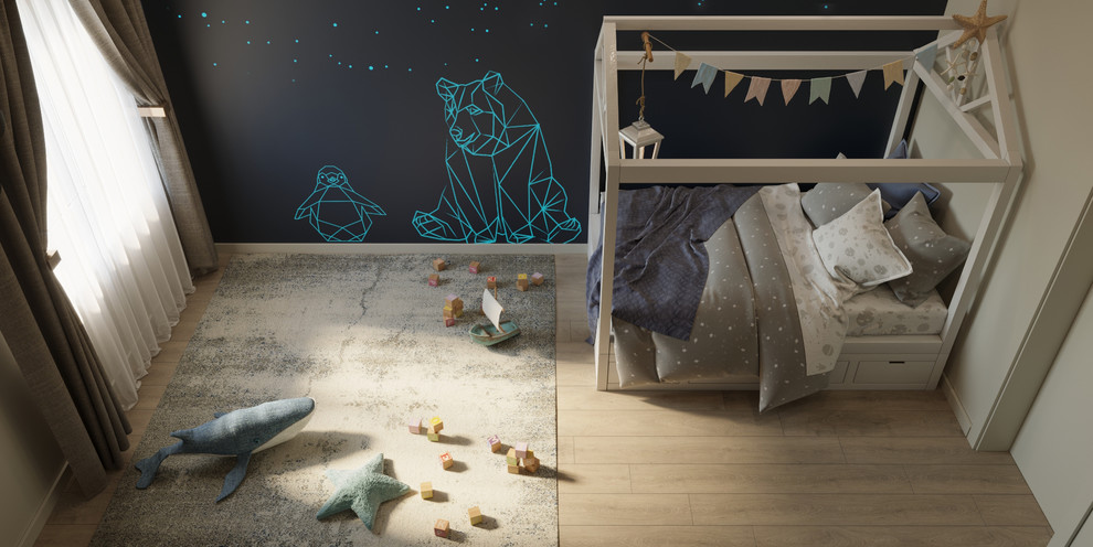 Квартира с мужским хараткером