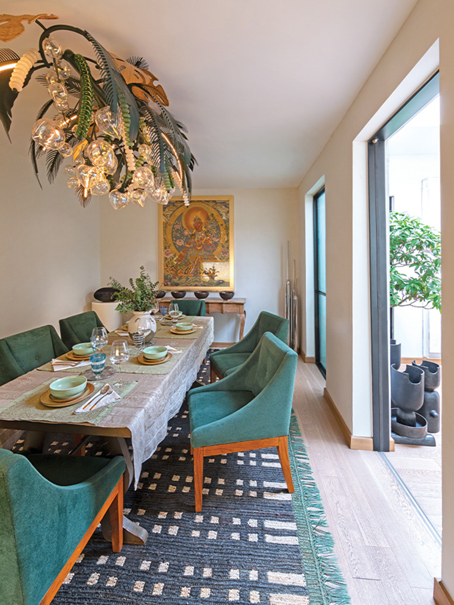 «Древо жизни». Частный дом в Нью-Дели