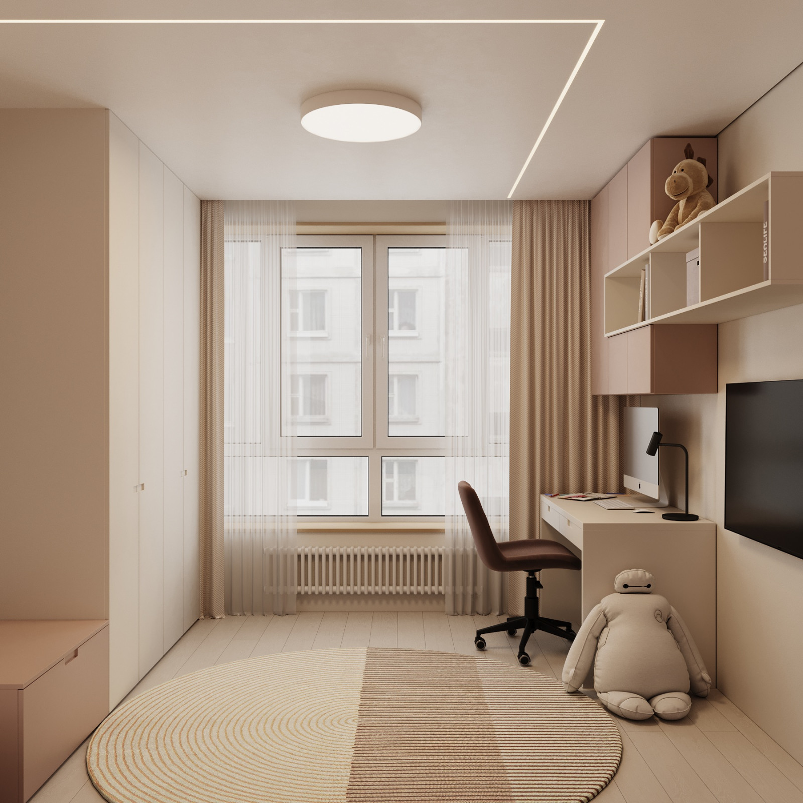 Южные кварталы (проект 1)