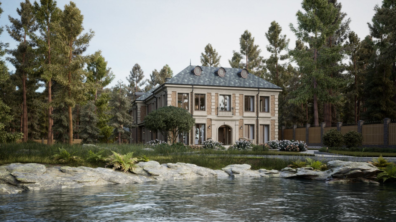 Особняк в английском стиле