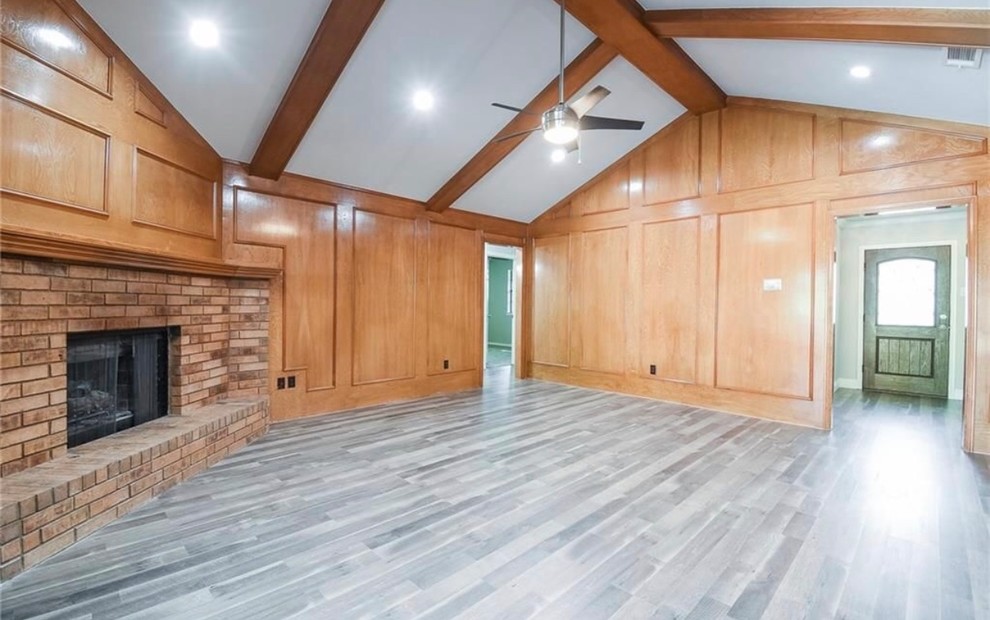 Custom Wood paneling