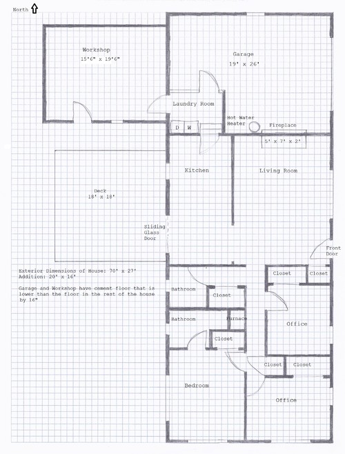  Grid  Paper  For Drawing House  Plans 