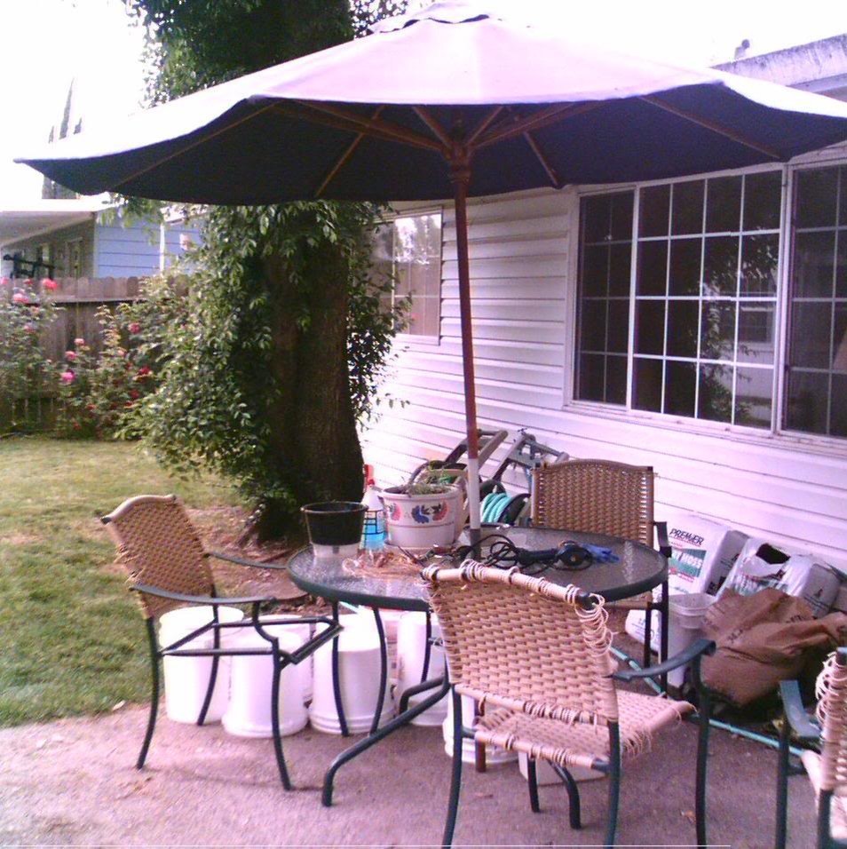 Need advicerecovering patio chair