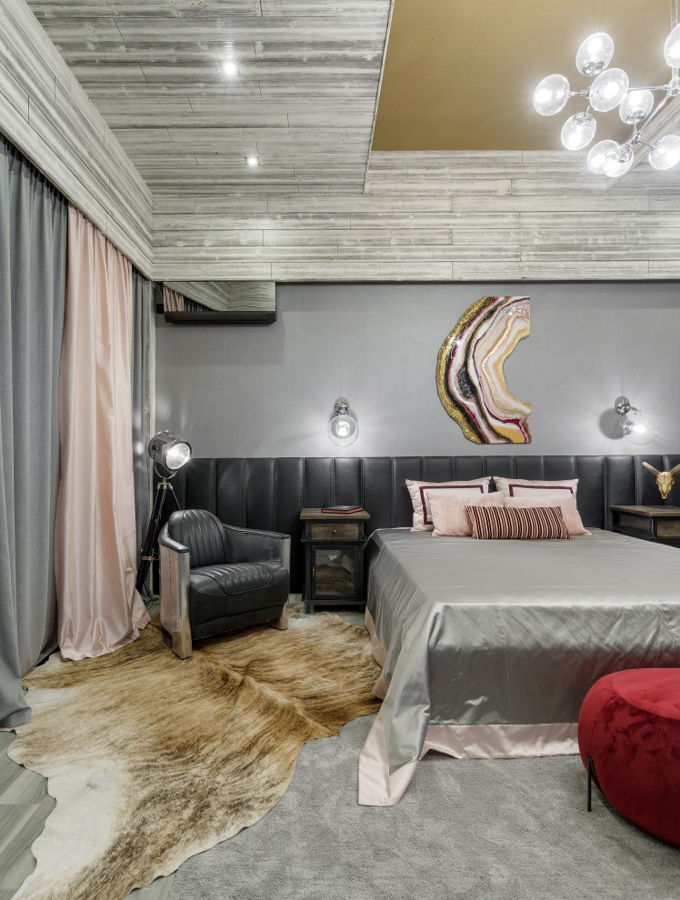 Спальня брутального гостевгоо дома