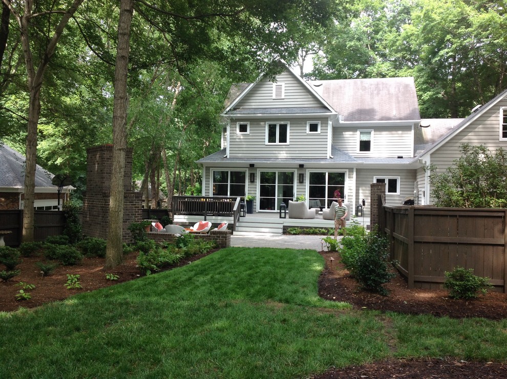 A South Charlotte Backyard Escape Charlotte by Myron Greer Garden