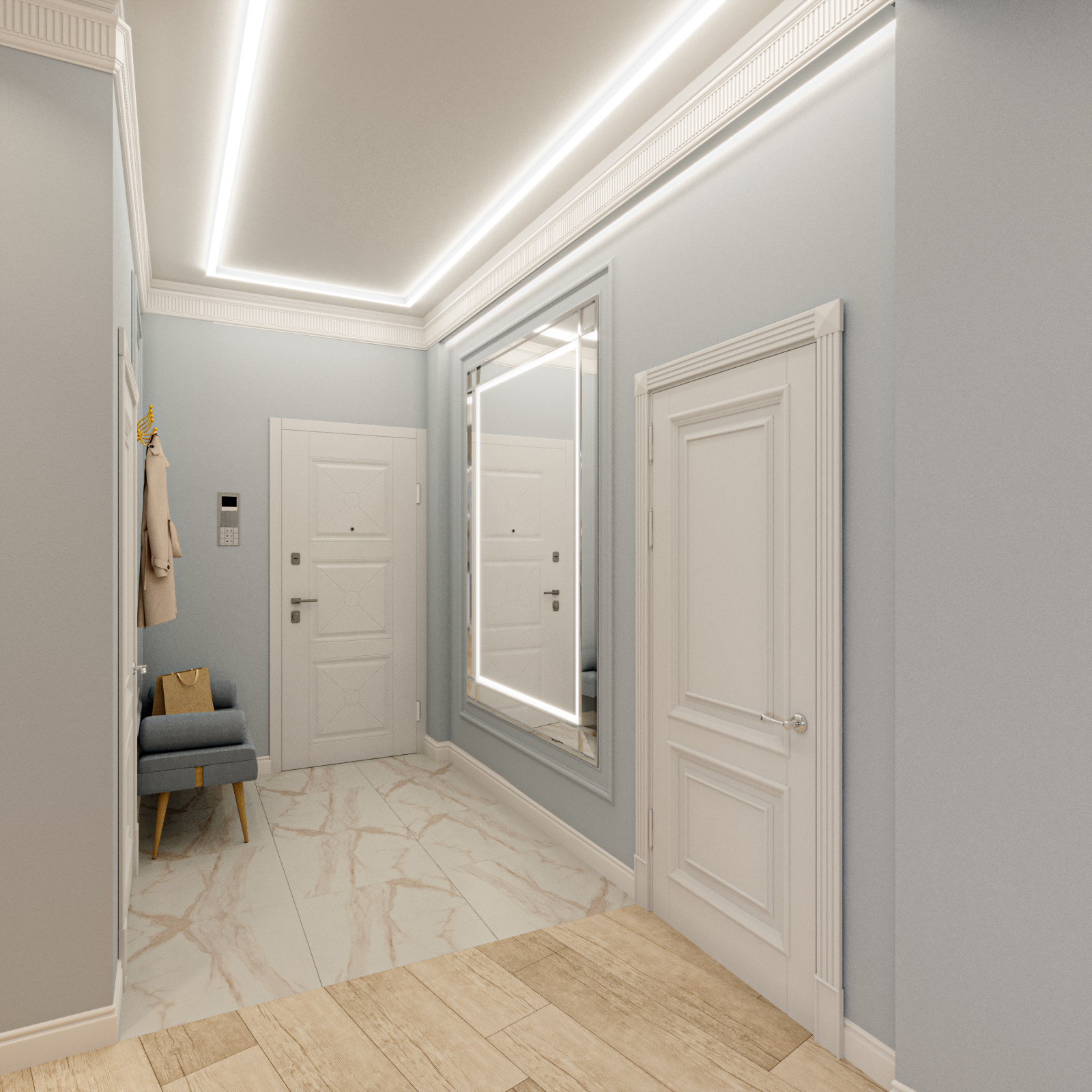 Квартира "ЖК Царская тропа" Ялта