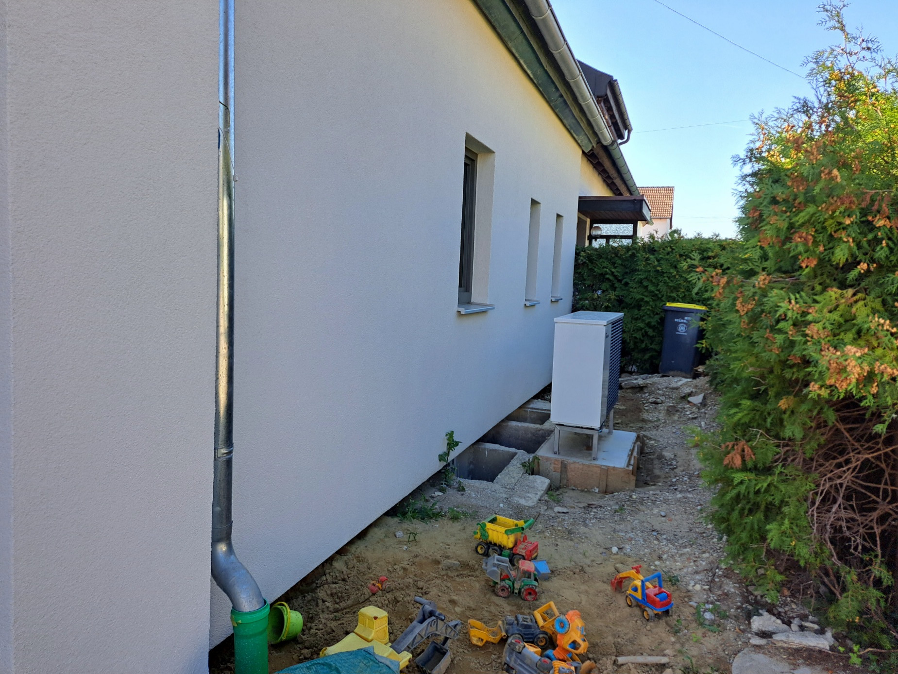 EFH Umbau und Neubau mit Luft- Luft Wärmepumpe