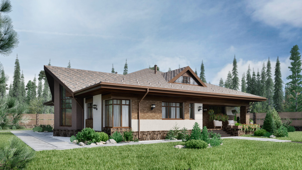 Визуализация индивидуального жилого дома