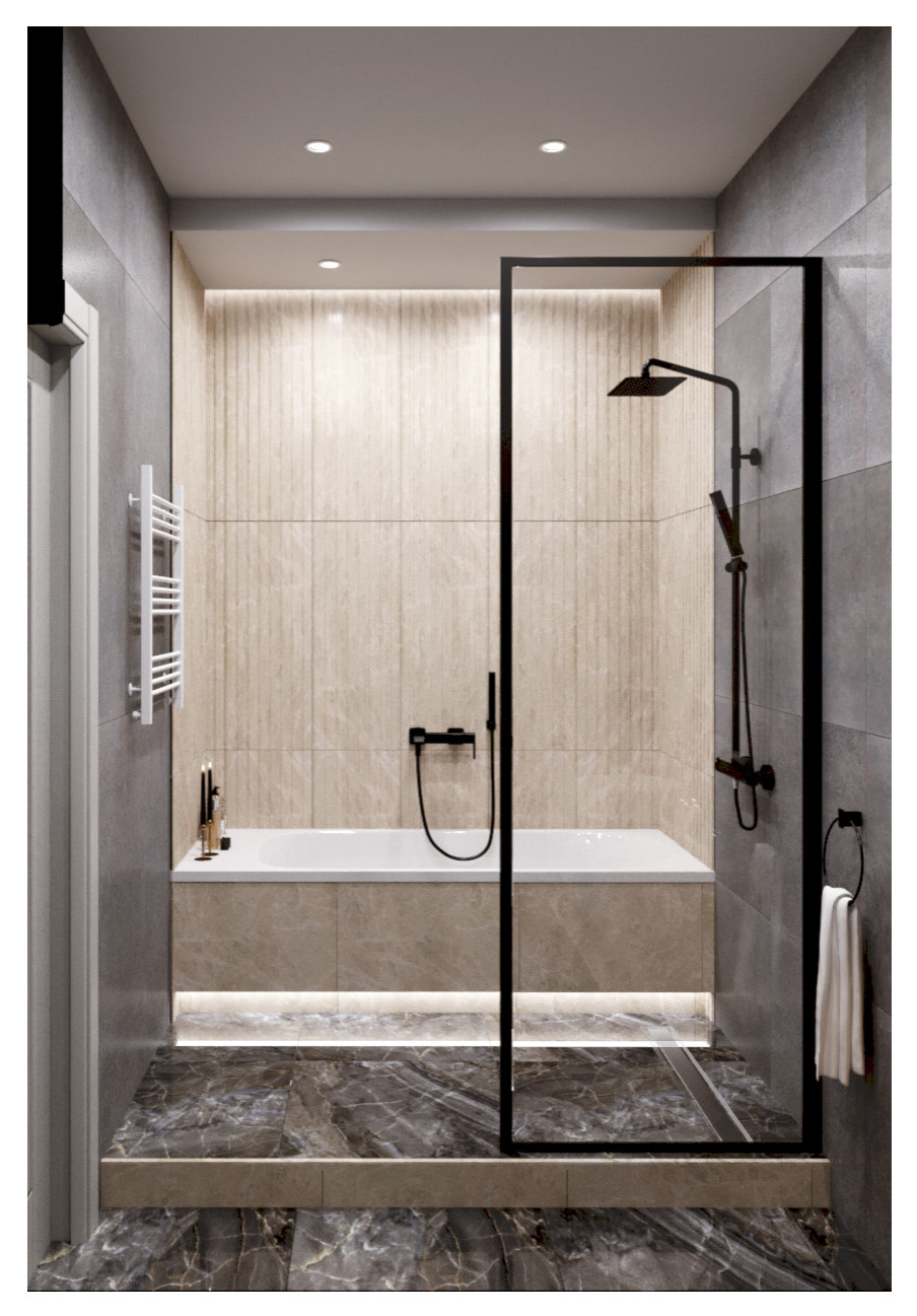 Дизайн ванной комнаты