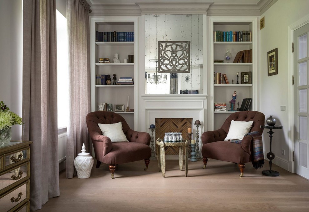 Текстильный декор в загородном доме