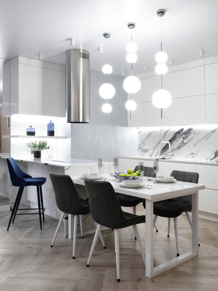 Квартира 90 м2 в современном стиле