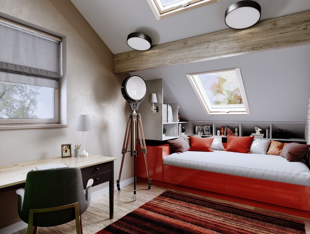 Интерьер таунхауса в Московской области