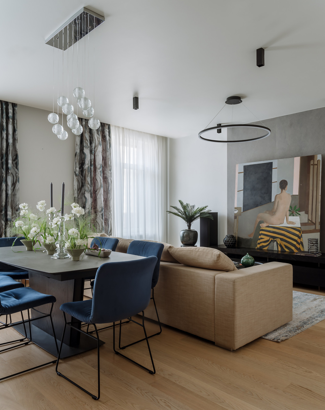 Стилизация квартиры в ЖК Only