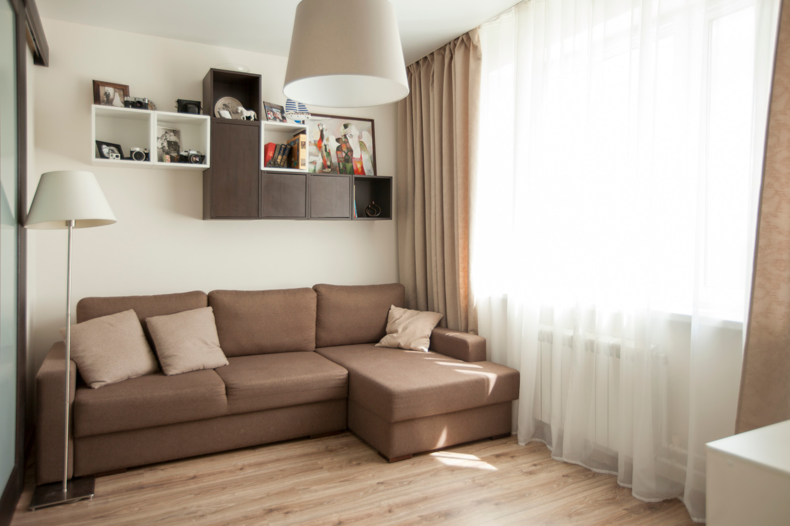 Дизайн-проект однокомнатной квартиры в Балашихе