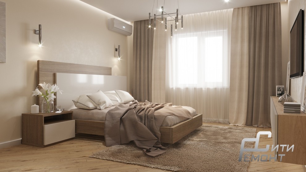 Дизайн квартиры ЖК МЧС