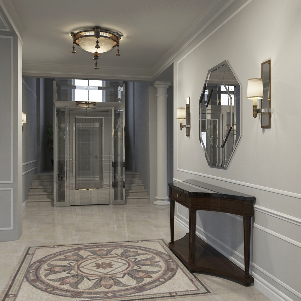 Проект загородного дома Ар-деко