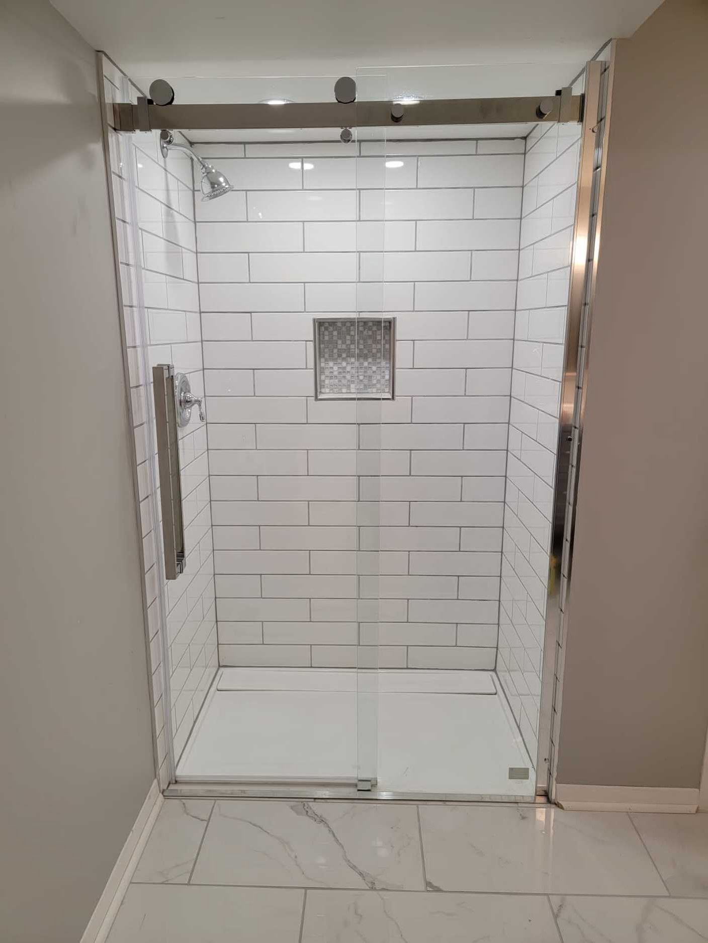 Basement bathroom