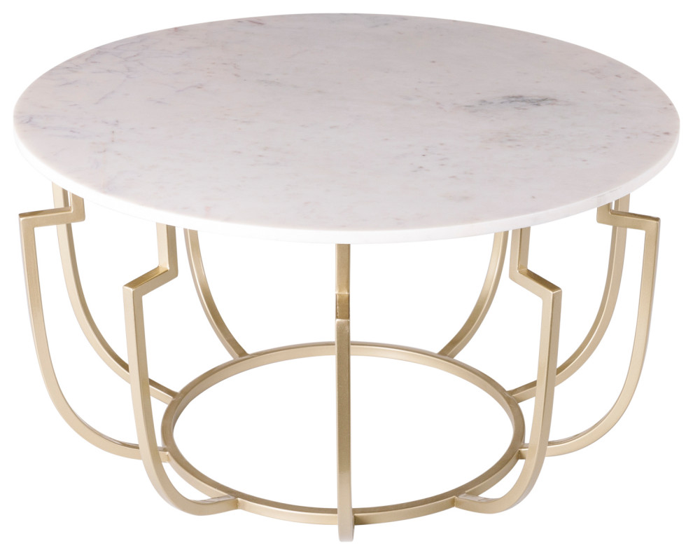 Hendrix Coffee Table Coffee Tables by Surya Houzz