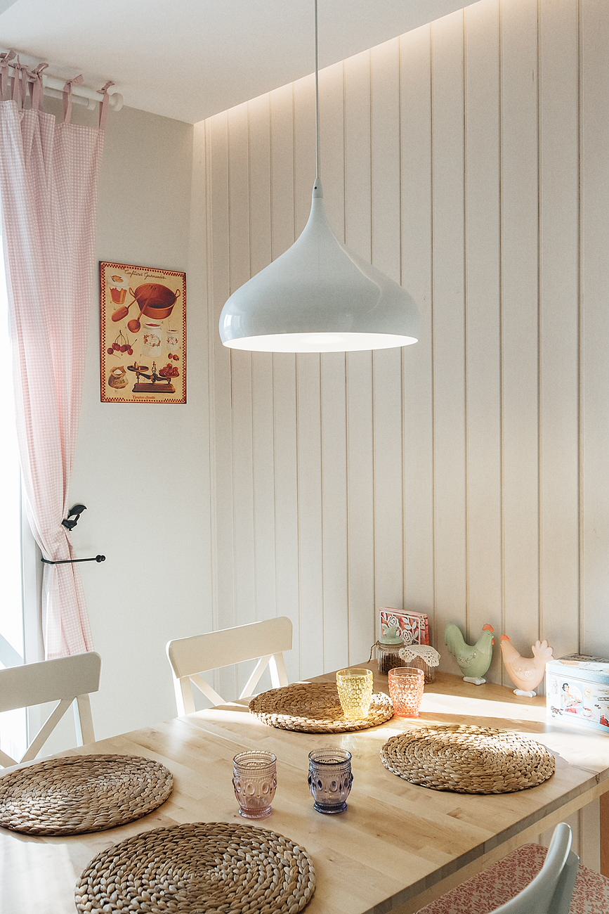 Солнечный интерьер для солнечной семьи