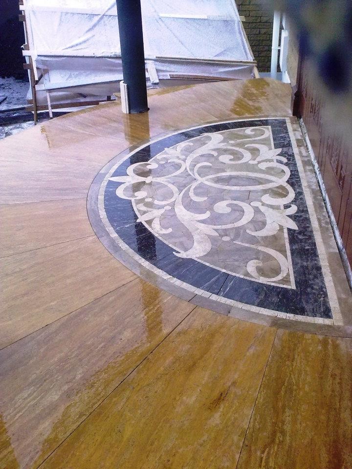 Работы по камню мастерской нашего бюро