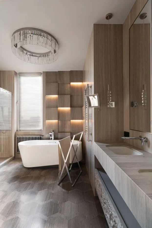 Каменная квартира