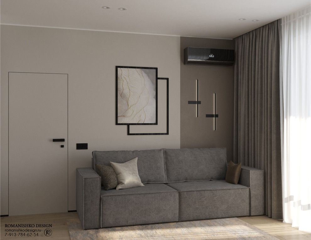 Визуализация жилой квартиры в Колоцово