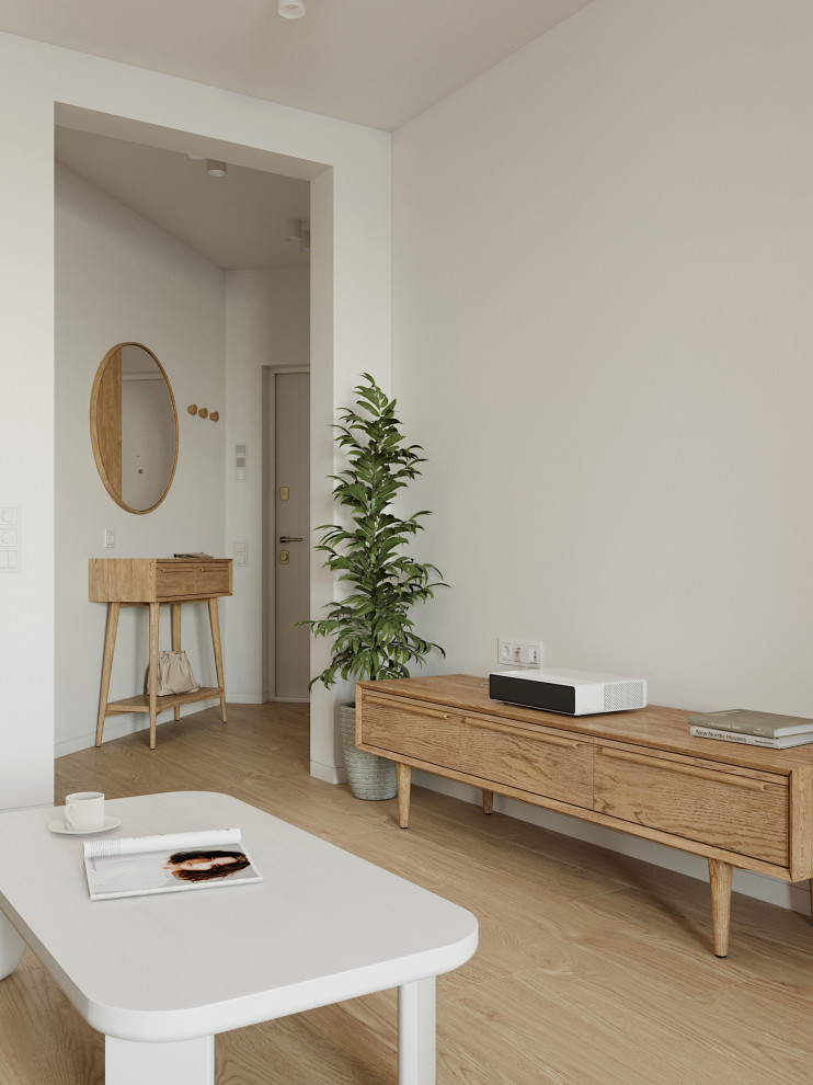 Квартира 46 м2. Санкт-Петербург, 2020 г.