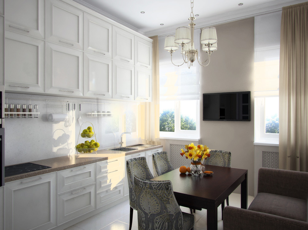 Дизайн-проект квартиры на Красносельской