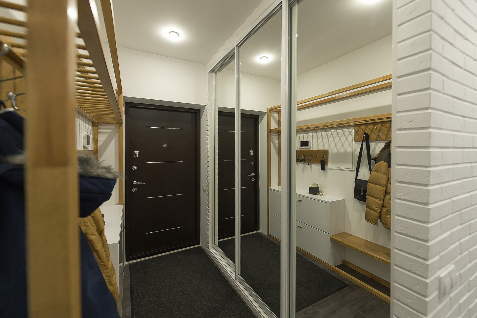 Интерьер квартиры в «Альпийской горке»