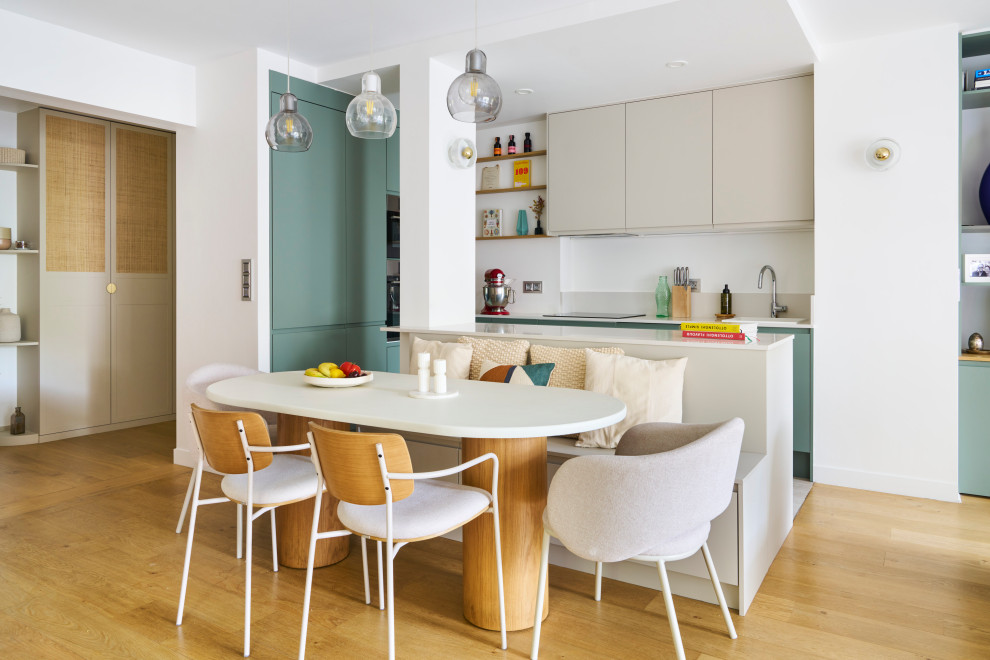 Rénovation d'un appartement de 100m² à Paris 17ème