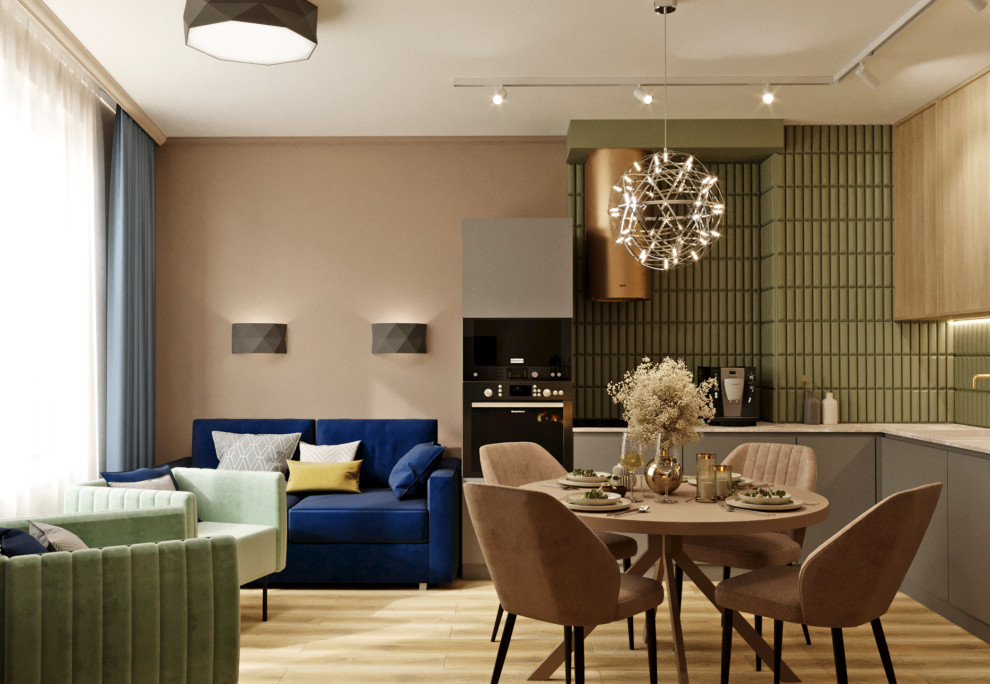 Квартира для молодой семьи с двумя детьми