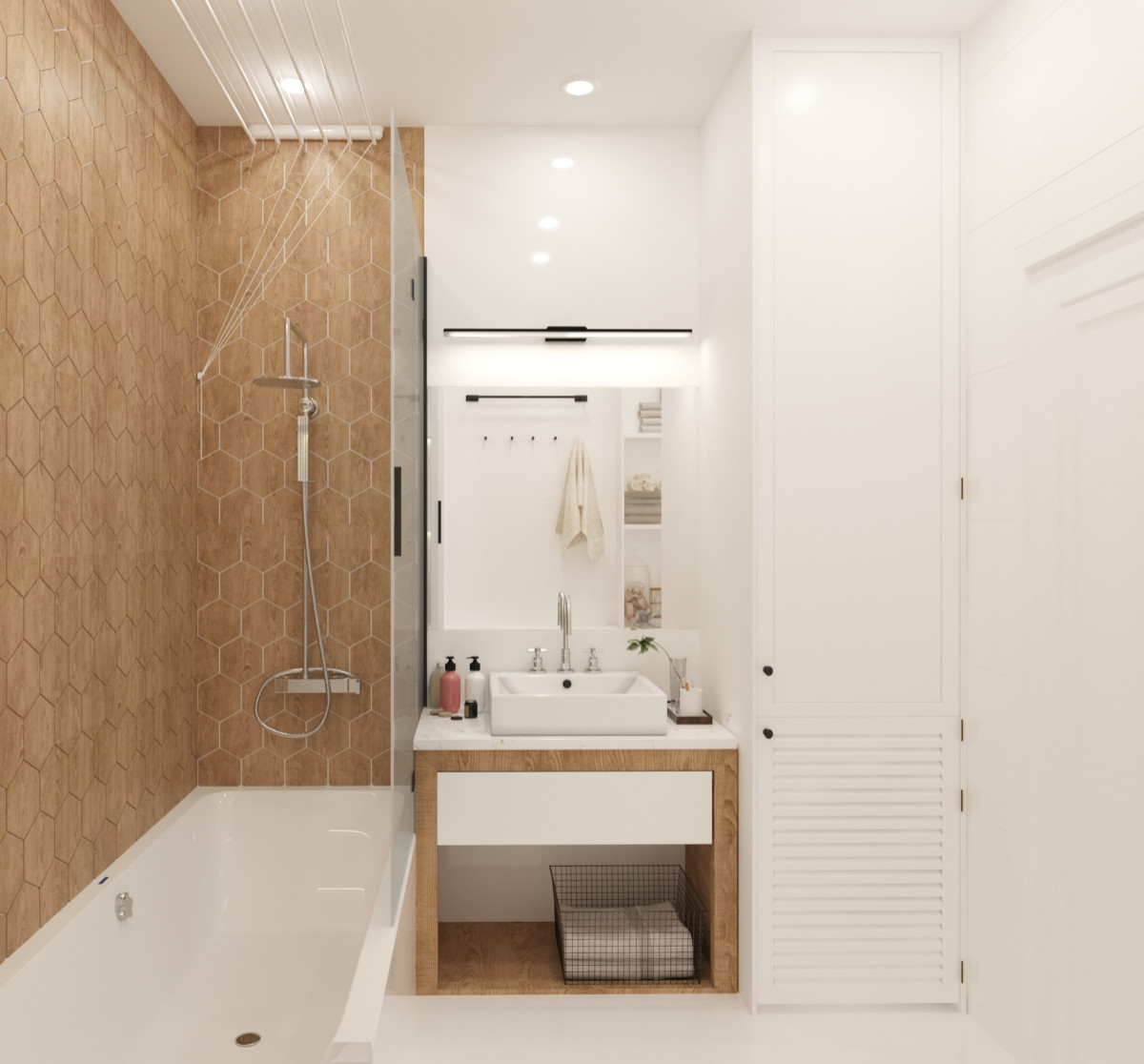 Квартира в городе Тюмень