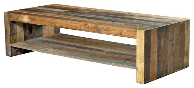 Wynn Modern Rustic Lodge Chunky Reclaimed Wood Rectangle Coffee Wynn Modern Rustic Lodge Chunky Reclaimed Wood Rectangle Coffee Table