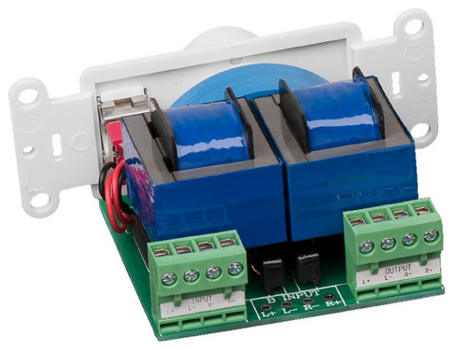 In-Wall Impedance Matching Volume Control with On/Off Switch ...