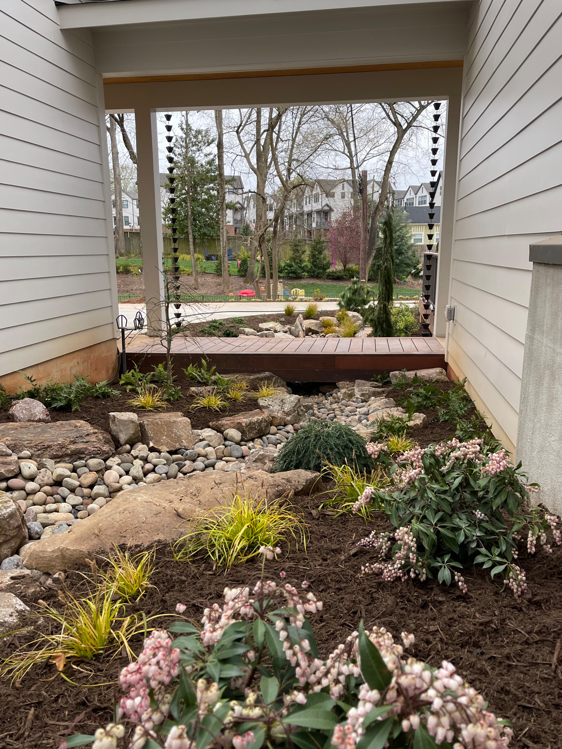 Creek Bed In Noda.