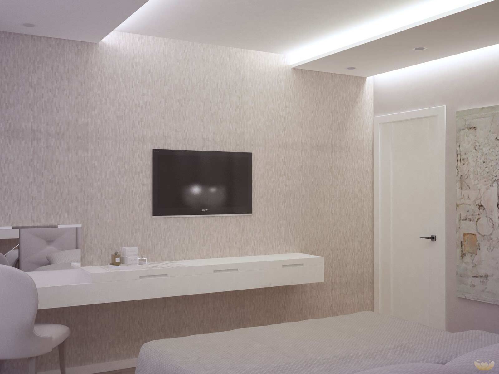 Дизайн - проект "Букет невесты"