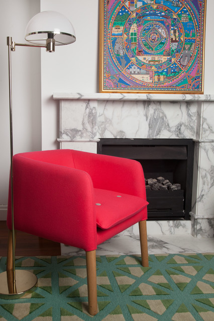 Sydney Residence contemporary-living-room