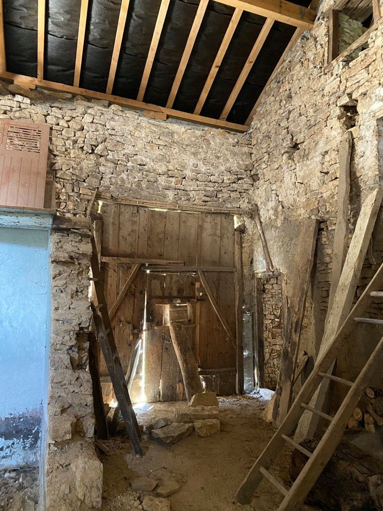 Transformation d'un corps de ferme