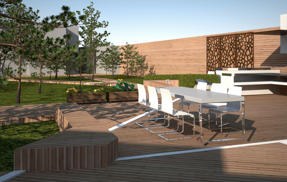 Сад в Завидово