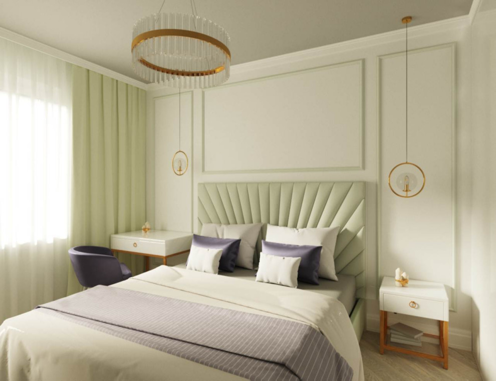 Спальня, душевая