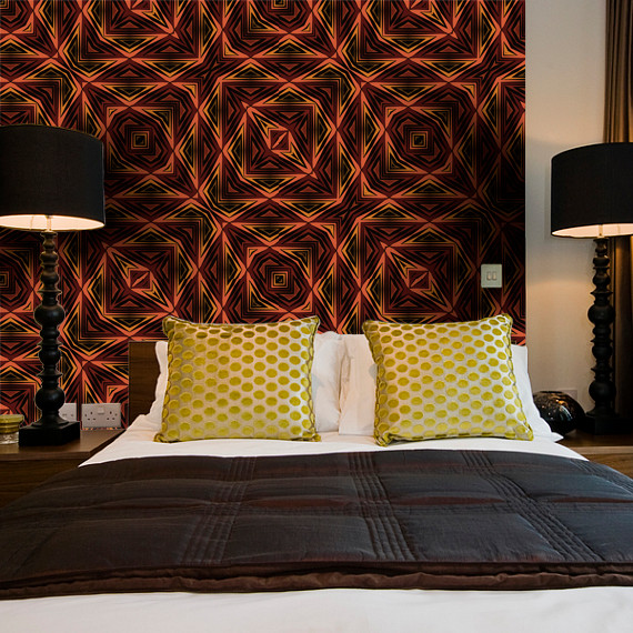 Принты обоев и стеновых панно