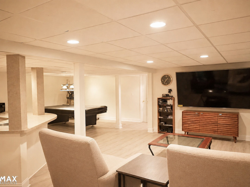 Basement Remodel | Shelby
