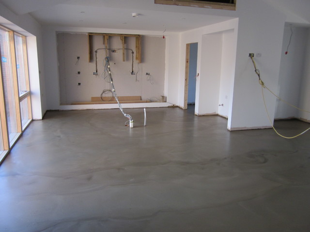 Bespoke Interiors Polished Concrete Walls And Floors London