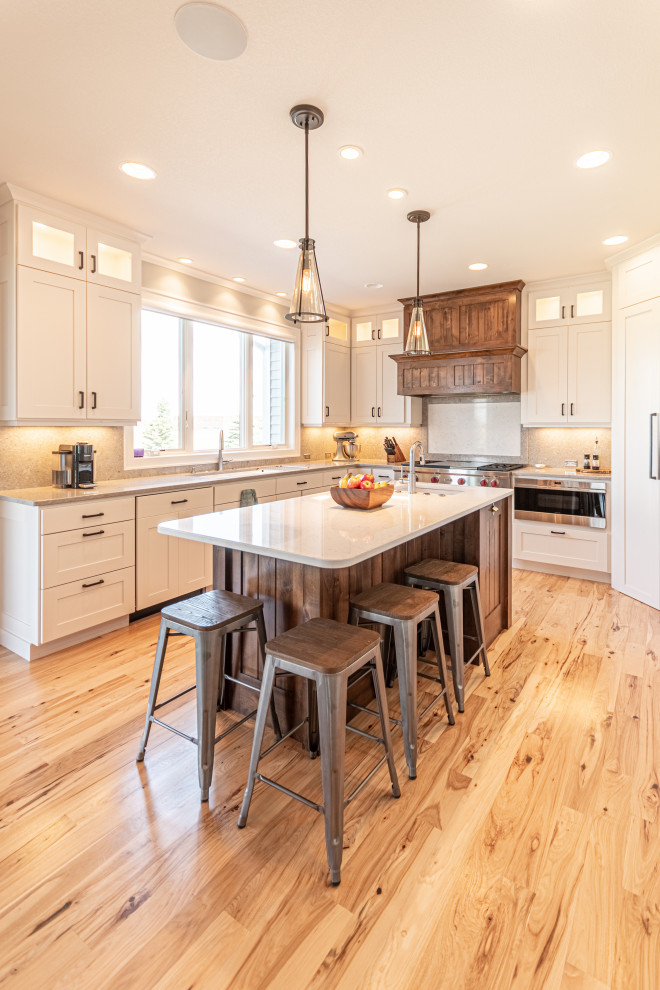 Kitchen - rustic kitchen idea