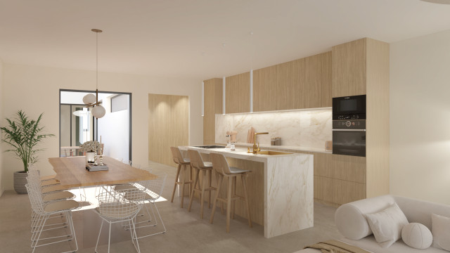 Horizon Vertical contemporaneo-cucina